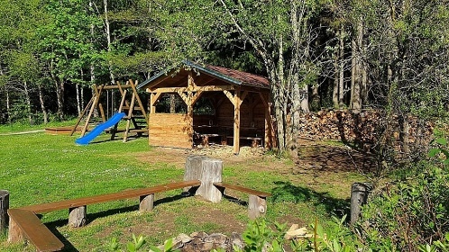 Chata Nela - Horní Planá - Lipenské jezero