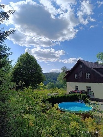 Horsk� chata s wellness a baz�nem - Orlick� hory