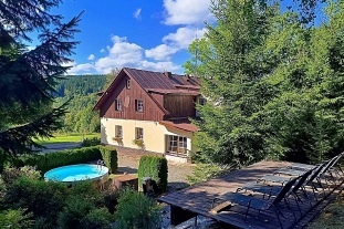 Chata s wellness - Orlick� hory - Zdobnice
