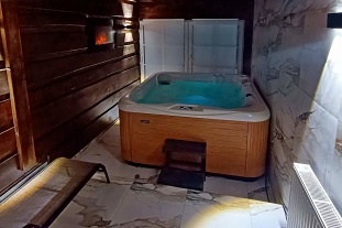 Chata s wellness - Orlick� hory - Zdobnice