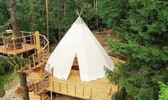 Nov objekt: Teepee&Spa Pyskoely - wellness glamping 1C-060