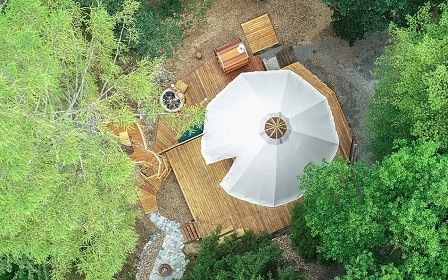 Teepee&Spa Pyskočely - wellness glamping