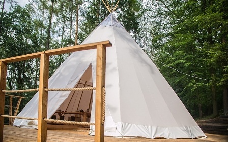 Teepee&Spa Pyskočely - wellness glamping