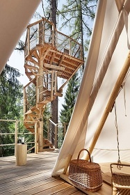 Teepee&Spa Pyskočely - wellness glamping