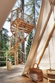 Teepee&Spa Pyskoely - wellness glamping