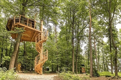 Stromhouse - Glamping Pyskočely na stromě