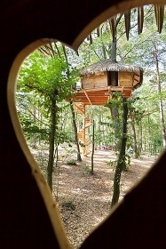 Stromhouse - Glamping Pyskočely na stromě