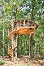 Stromhouse - Glamping Pyskočely na stromě