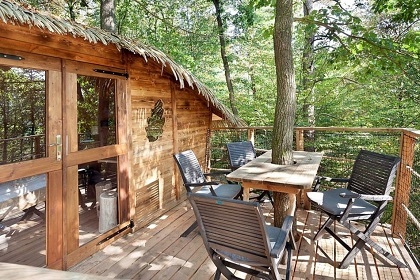 Stromhouse - Glamping Pyskočely na stromě