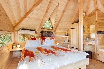 Stromhouse - Glamping Pyskočely na stromě