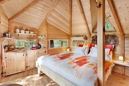 Stromhouse - Glamping Pyskočely na stromě