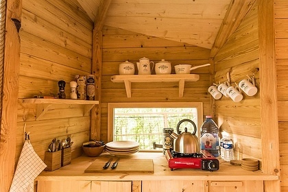 Stromhouse - Glamping Pyskočely na stromě