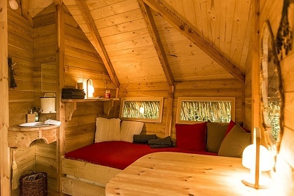 Stromhouse - Glamping Pyskoely na strom