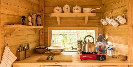 Stromhouse - Glamping Pyskočely na stromě