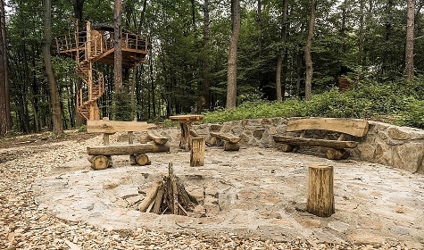 Stromhouse - Glamping Pyskočely na stromě