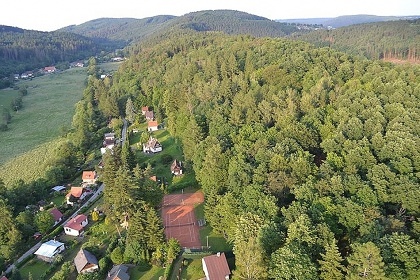 Stromhouse - Glamping Pyskočely na stromě