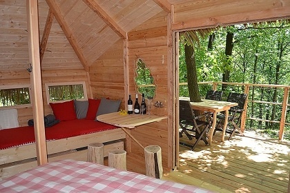Stromhouse - Glamping Pyskočely na stromě