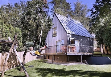 Chata Szava - sauna a koupac sud - Pyely