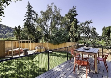 Chata Szava - sauna a koupac sud - Pyely