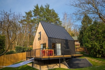 Chata Szava - sauna a koupac sud - Pyely