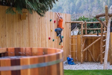 Chata Szava - sauna a koupac sud - Pyely