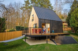 Chata Sázava - sauna a koupací sud - Pyšely