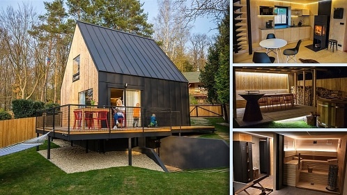 Chata Szava - sauna a koupac sud - Pyely