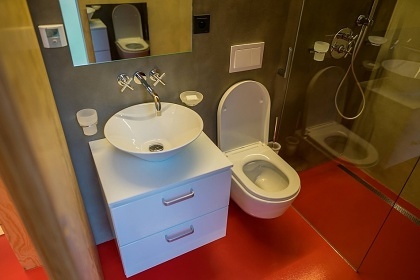 Chata Szava - sauna a koupac sud - Pyely