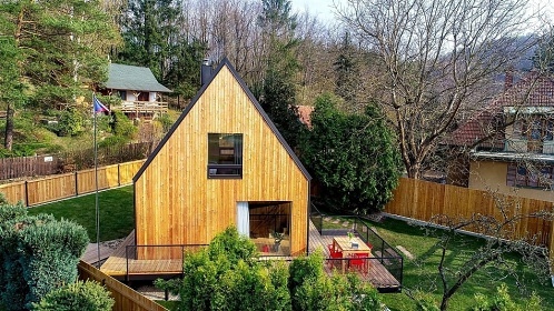 Chata Szava - sauna a koupac sud - Pyely