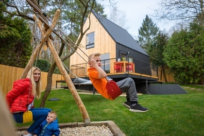 Chata Szava - sauna a koupac sud - Pyely