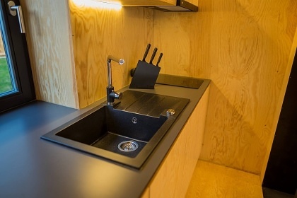 Chata Szava - sauna a koupac sud - Pyely