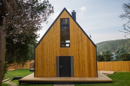 Chata Szava - sauna a koupac sud - Pyely