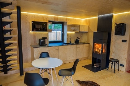 Chata Szava - sauna a koupac sud - Pyely