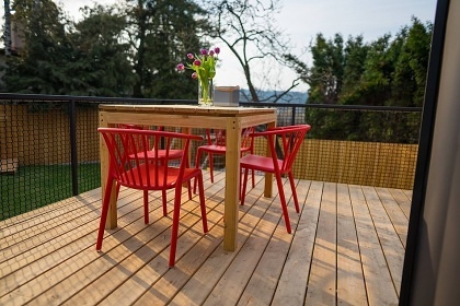 Chata Szava - sauna a koupac sud - Pyely