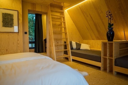 Chata Szava - sauna a koupac sud - Pyely