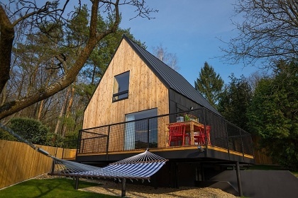 Chata Szava - sauna a koupac sud - Pyely