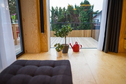 Chata Szava - sauna a koupac sud - Pyely