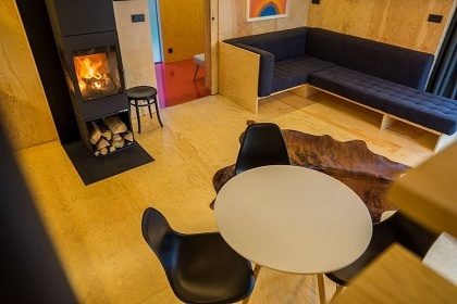 Chata Szava - sauna a koupac sud - Pyely