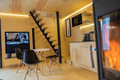 Chata Szava - sauna a koupac sud - Pyely