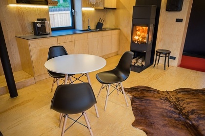 Chata Szava - sauna a koupac sud - Pyely