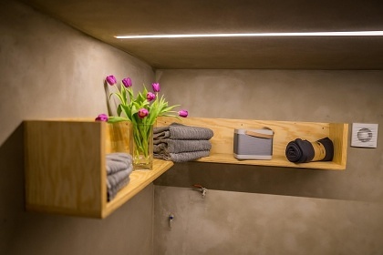 Chata Szava - sauna a koupac sud - Pyely