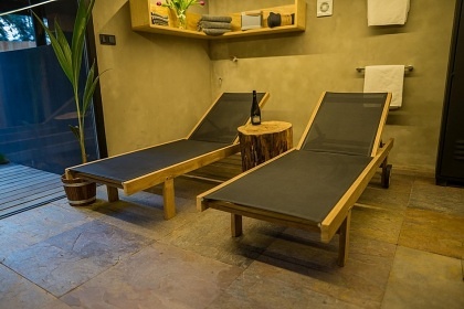 Chata Szava - sauna a koupac sud - Pyely