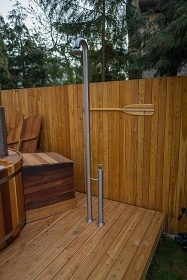 Chata Szava - sauna a koupac sud - Pyely