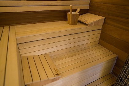 Chata Szava - sauna a koupac sud - Pyely