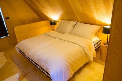 Chata Szava - sauna a koupac sud - Pyely