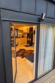 Chata Szava - sauna a koupac sud - Pyely