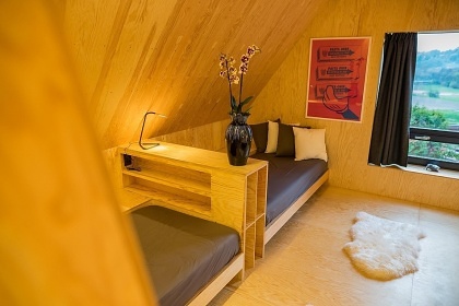 Chata Szava - sauna a koupac sud - Pyely