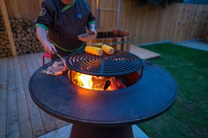 Chata Szava - sauna a koupac sud - Pyely