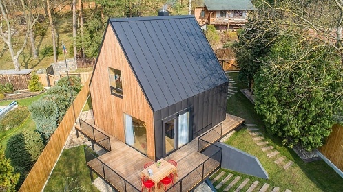 Chata Szava - sauna a koupac sud - Pyely