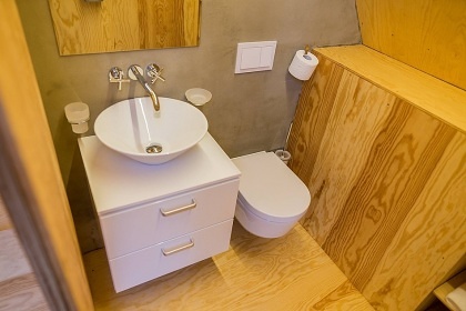 Chata Szava - sauna a koupac sud - Pyely